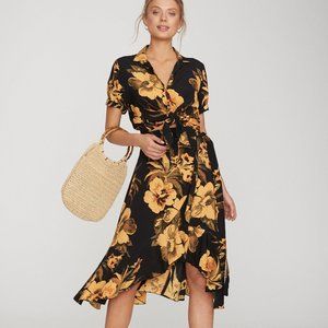 Faithfull the Brand caribbean print tramonti skirt